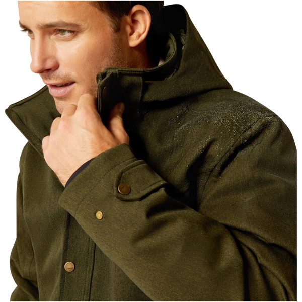 Ariat Homme Rhodium Imperméable Isolé Parka 10052954 - Rosin